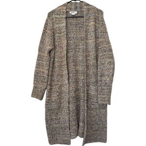 |EUC| WILLIAM RAST Double Pocket Long Open Front Cardigan